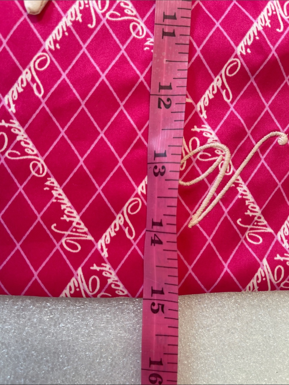 Empty Victoria’s Secret Slipper Bag - Picture 4 of 4